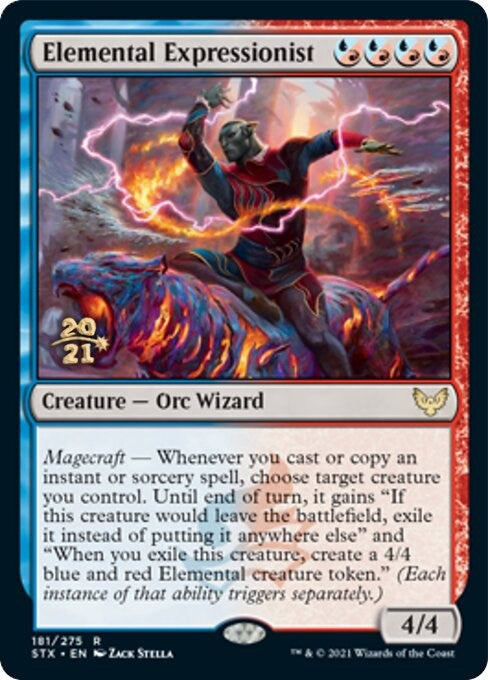 Elemental Expressionist (181) [PRE] - MTG Single