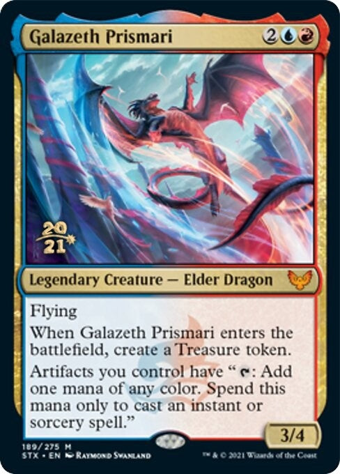 Galazeth Prismari (189) [PRE] - MTG Single