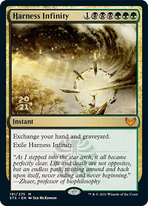 Harness Infinity (191) [PRE] - MTG Single