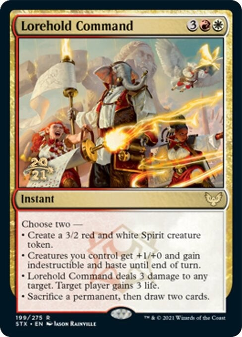Lorehold Command (199) [PRE] - MTG Single