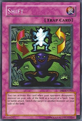 Shift (1182) (DB1) - YuGiOh Single