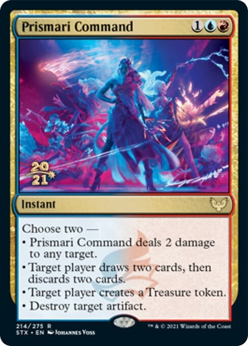 Prismari Command (214) [PRE] - MTG Single