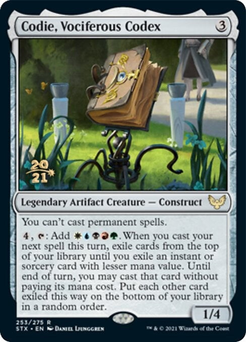 Codie Vociferous Codex (253) [PRE] - MTG Single