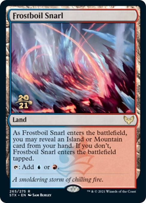 Frostboil Snarl (265) [PRE] - MTG Single