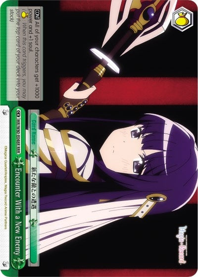 Encounter With a New Enemy (RRR) (80048) [MR/W80] - Weiss Schwarz Single