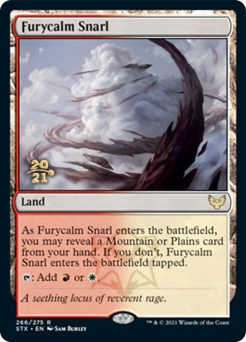 Furycalm Snarl (266) [PRE] - MTG Single