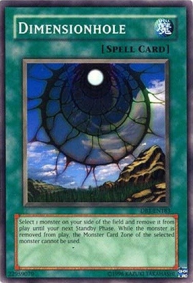 Dimensionhole (1183) (DB1) - YuGiOh Single