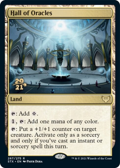 Hall of Oracles (267) [PRE] - MTG Single