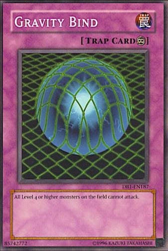Gravity Bind (1187) (DB1) - YuGiOh Single