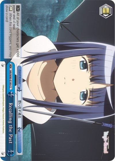 Recalling the Past (80100) [MR/W80] - Weiss Schwarz Single