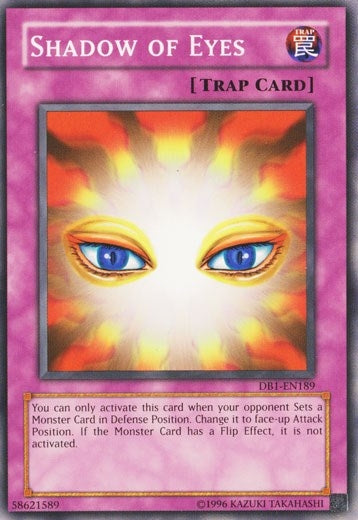 Shadow of Eyes (1189) (DB1) - YuGiOh Single