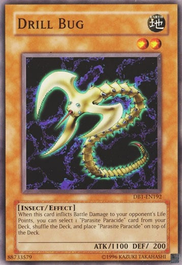 Drill Bug (1192) (DB1) - YuGiOh Single