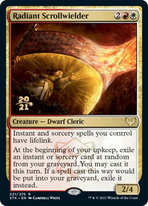 Radiant Scrollwielder (221) [PRE] - MTG Single