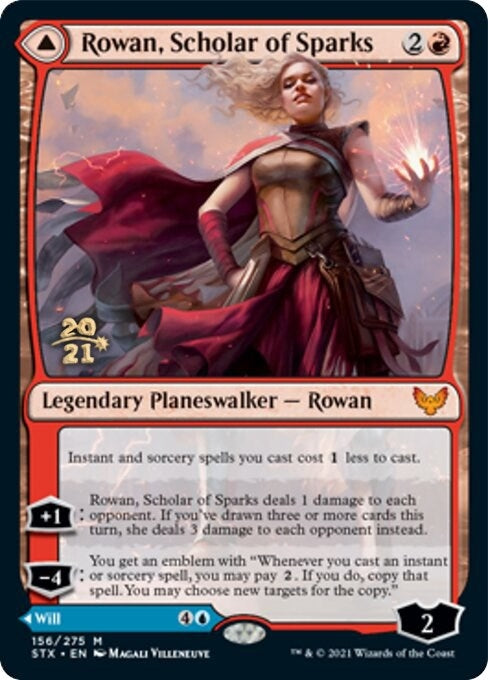 Rowan Scholar of Sparks (156) [PRE] - MTG Single