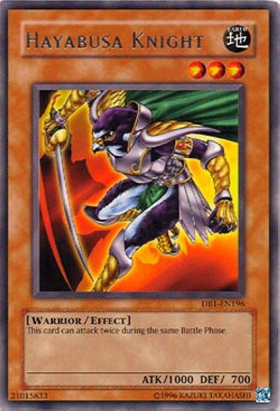 Hayabusa Knight (1196) (DB1) - YuGiOh Single