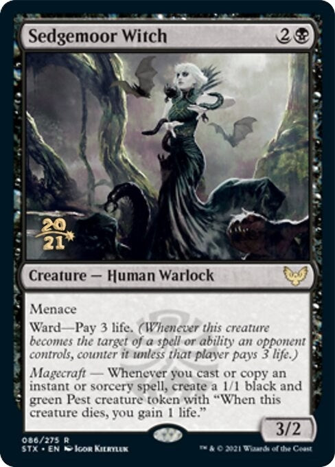 Sedgemoor Witch (86) [PRE] - MTG Single