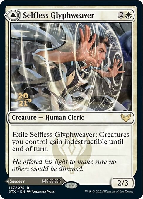 Selfless Glyphweaver (157) [PRE] - MTG Single