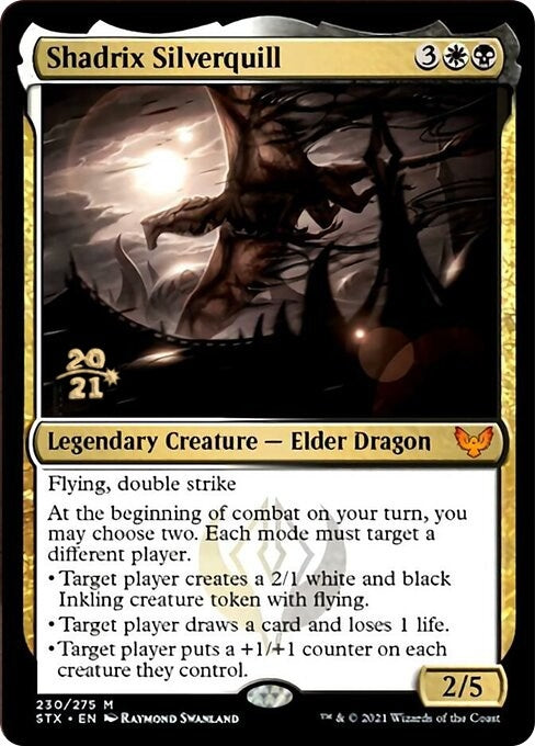Shadrix Silverquill (230) [PRE] - MTG Single