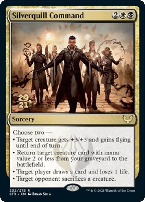 Silverquill Command (232) [PRE] - MTG Single
