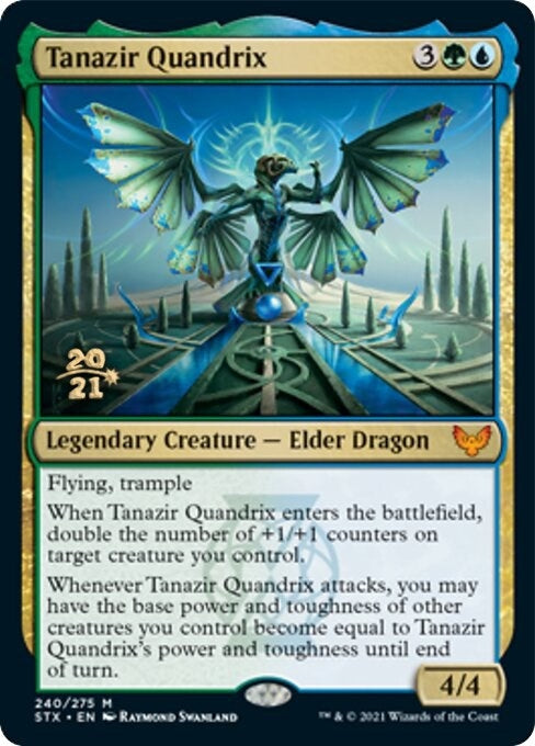Tanazir Quandrix (240) [PRE] - MTG Single