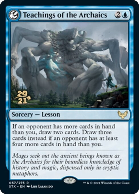 Teachings of the Archaics (57) [PRE] - MTG Single