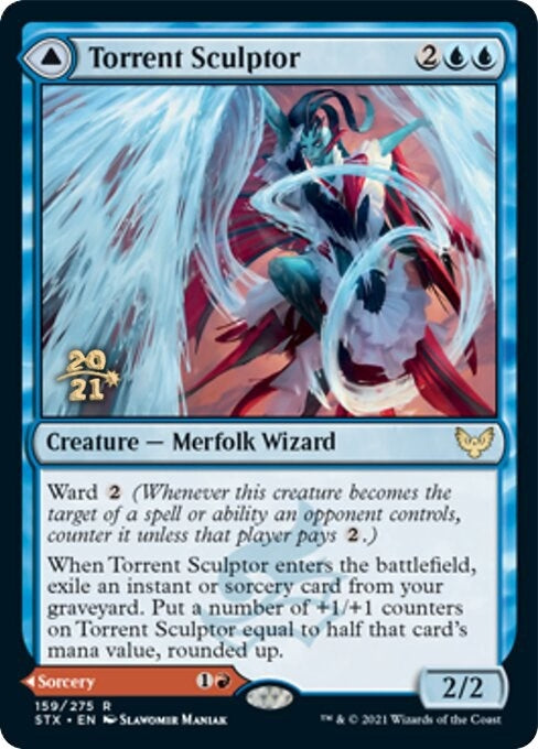Torrent Sculptor (159) [PRE] - MTG Single