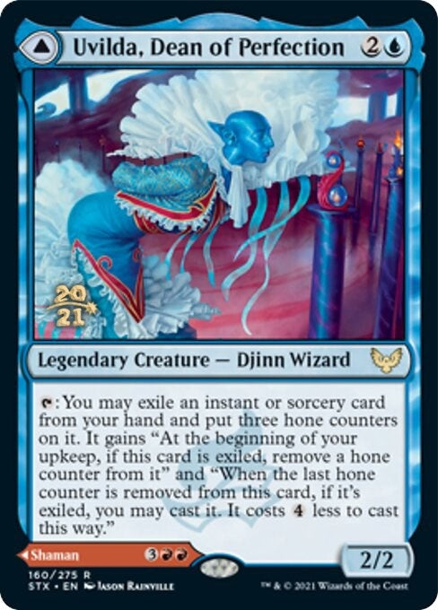 Uvilda Dean of Perfection (160) [PRE] - MTG Single