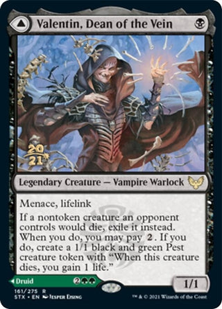 Valentin Dean of the Vein (161) [PRE] - MTG Single