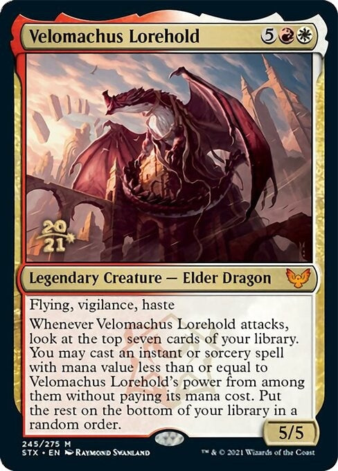 Velomachus Lorehold (245) [PRE] - MTG Single