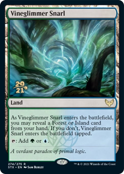 Vineglimmer Snarl (274) [PRE] - MTG Single