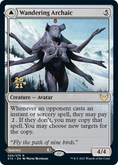 Wandering Archaic (6) [PRE] - MTG Single