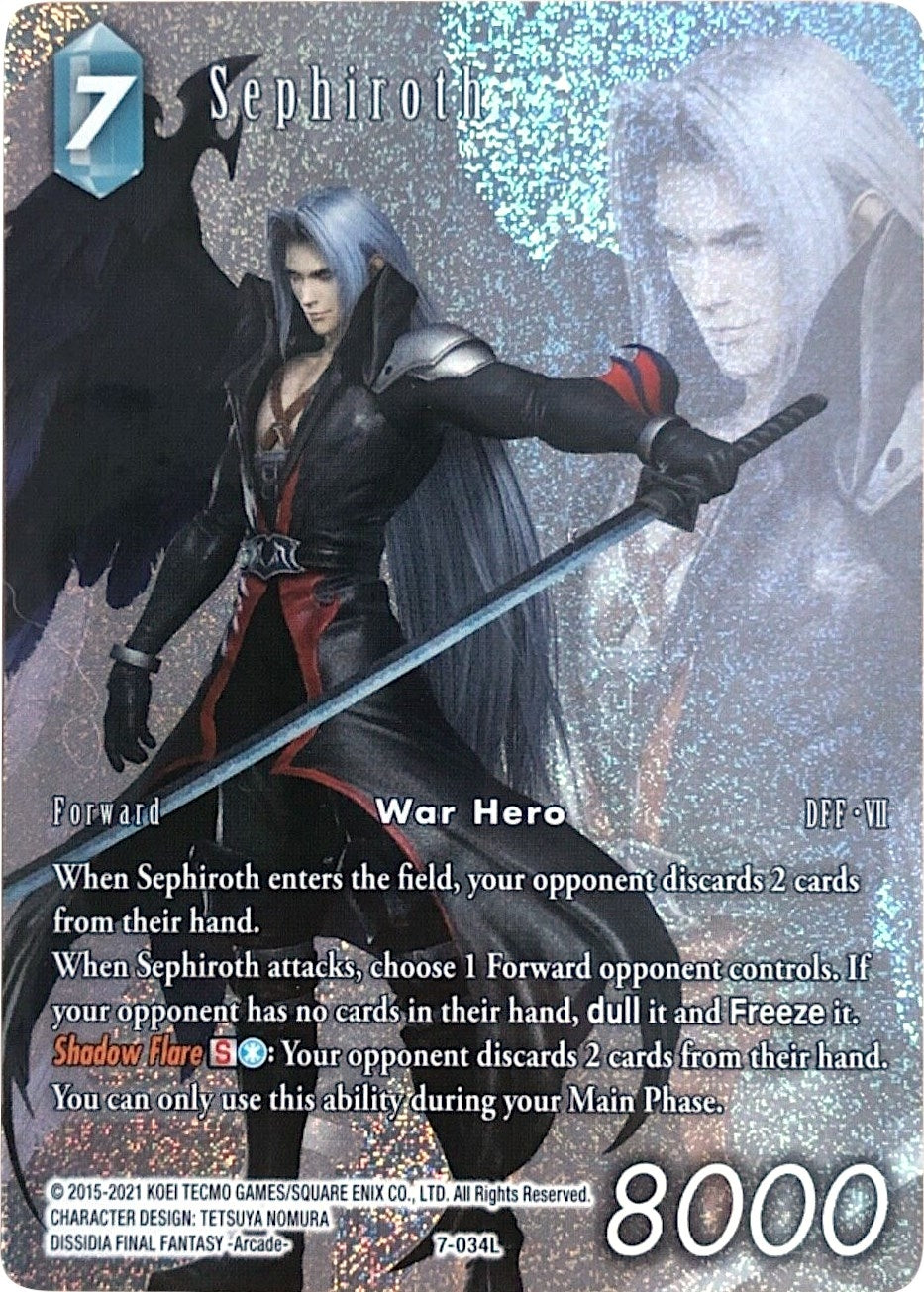 Sephiroth (Full Art) (7) [BDC] - Final Fantasy TCG Single