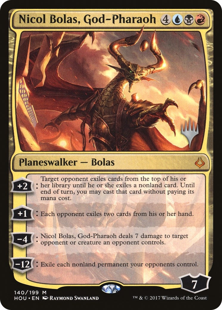 Nicol Bolas God-Pharaoh (140) [PPSTX] - MTG Single
