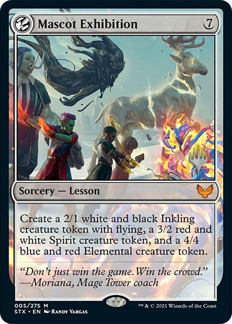 Mascot Exhibition (5) [PPSTX] - MTG Single