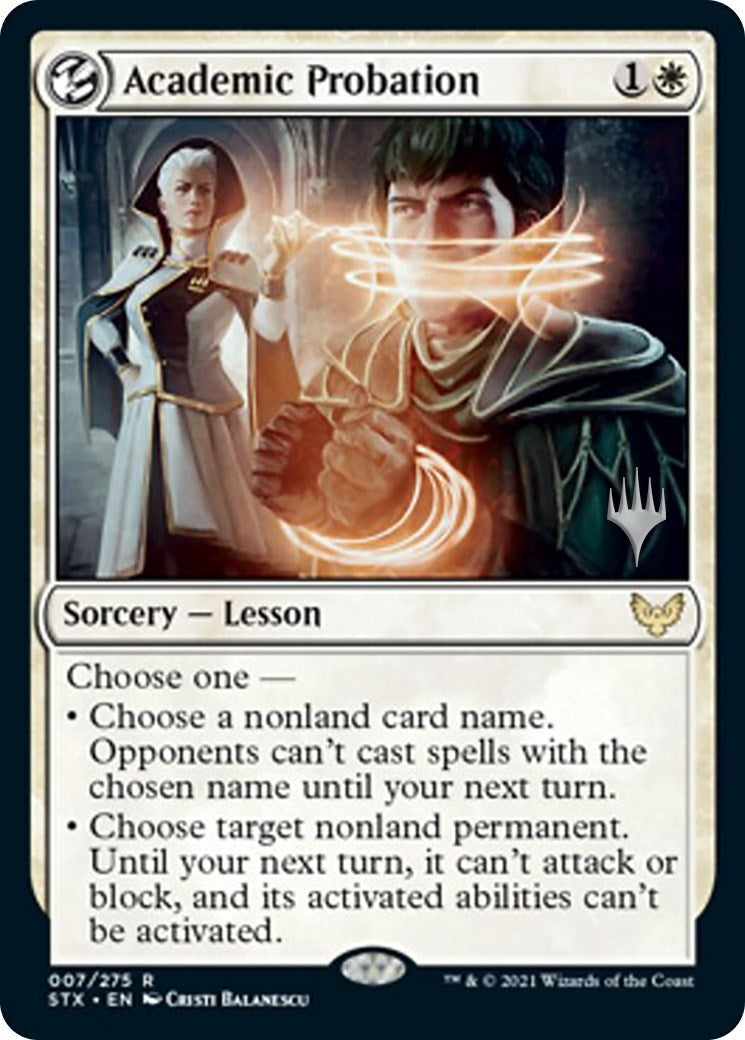 Academic Probation (7) [PPSTX] - MTG Single