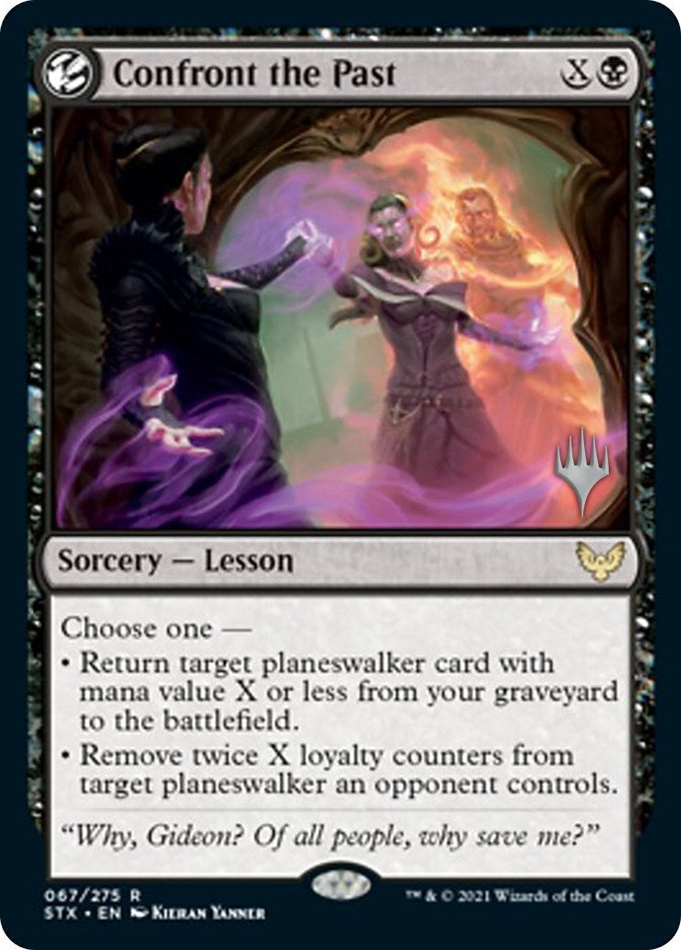 Confront the Past (67) [PPSTX] - MTG Single