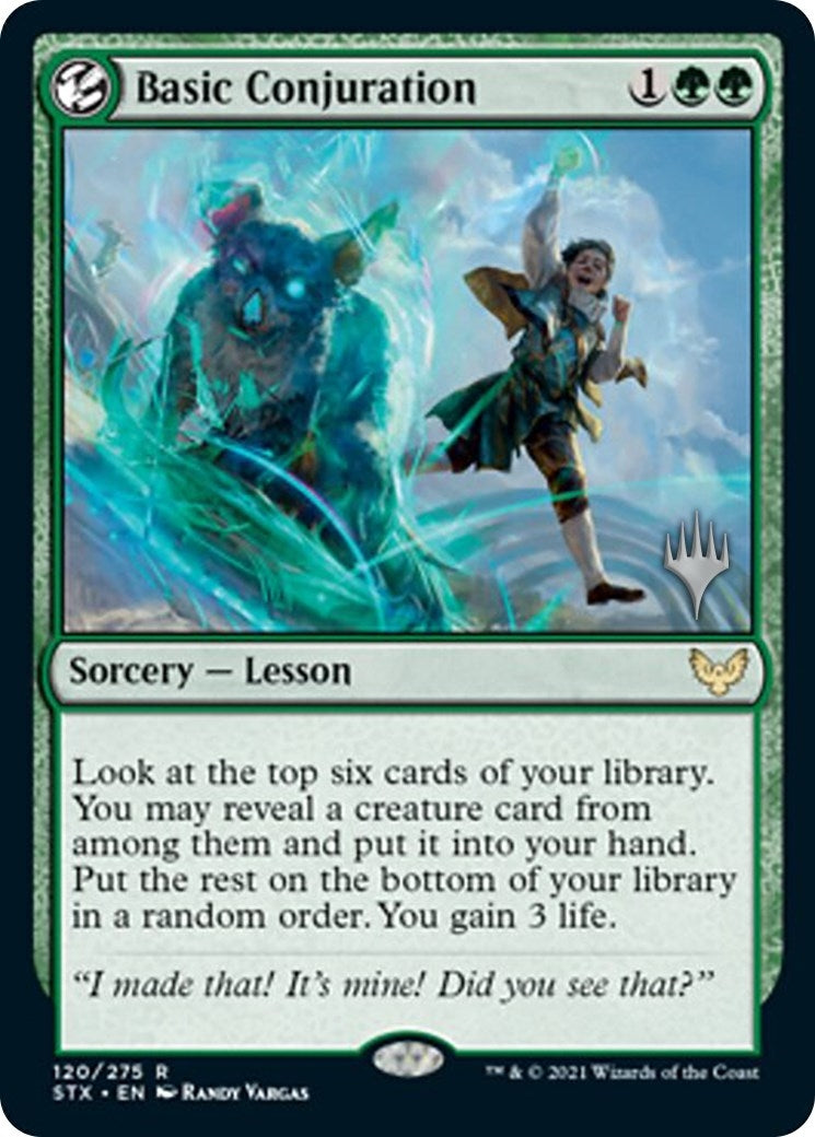 Basic Conjuration (120) [PPSTX] - MTG Single