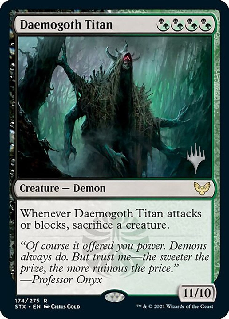 Daemogoth Titan (174) [PPSTX] - MTG Single