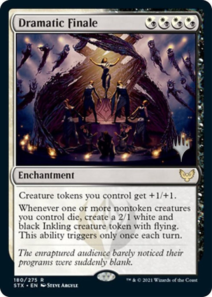 Dramatic Finale (180) [PPSTX] - MTG Single