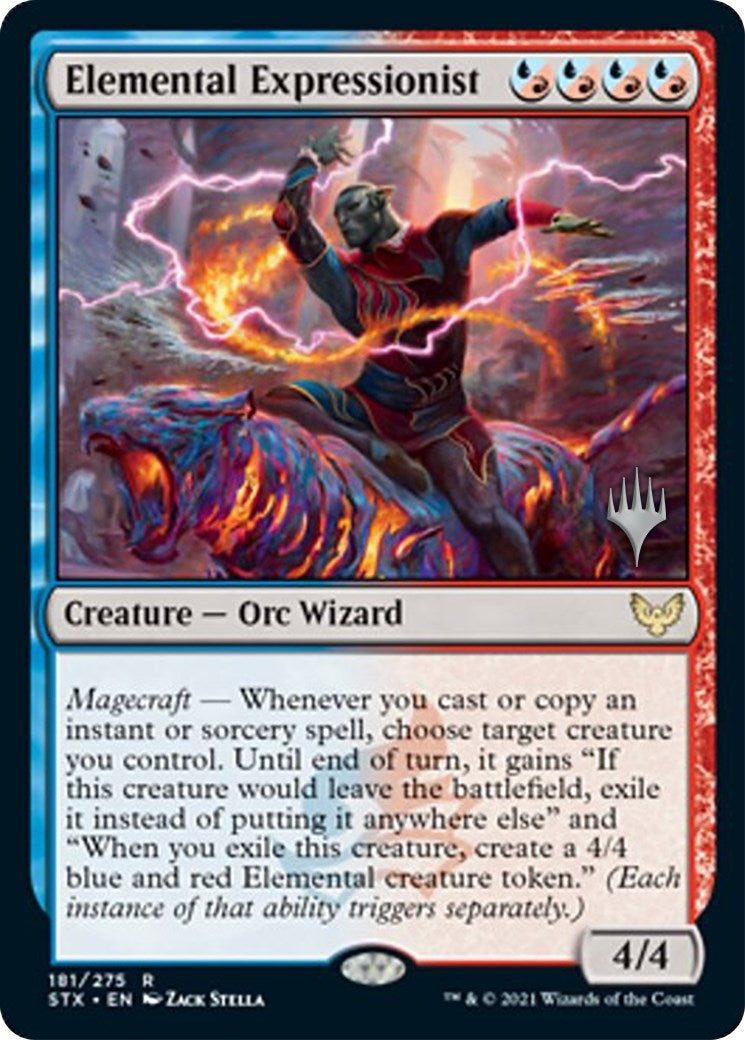Elemental Expressionist (181) [PPSTX] - MTG Single