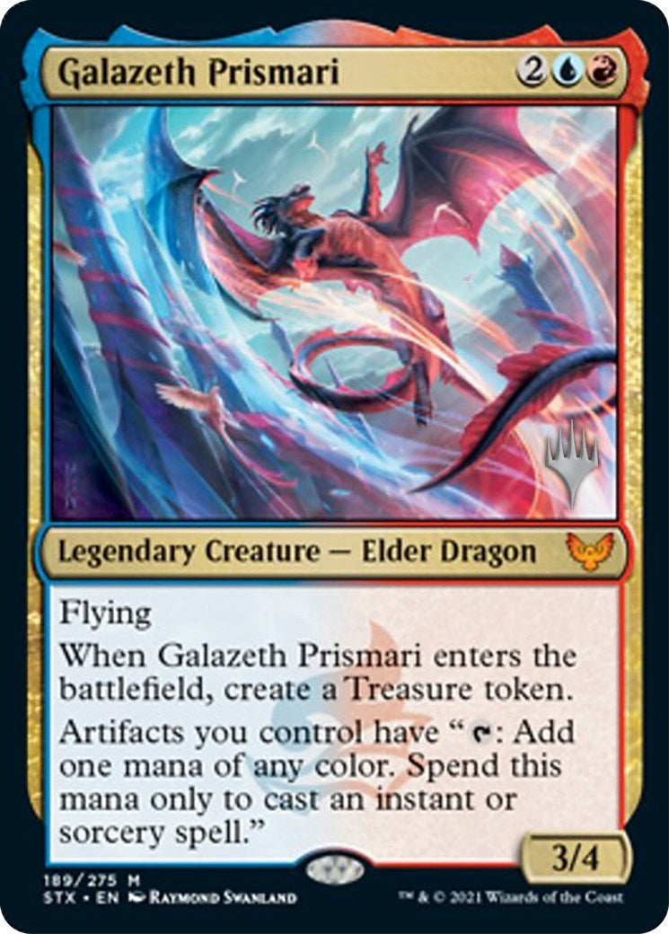 Galazeth Prismari (189) [PPSTX] - MTG Single