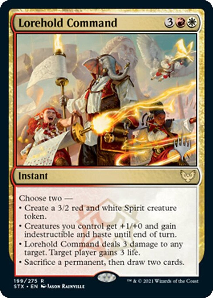 Lorehold Command (199) [PPSTX] - MTG Single