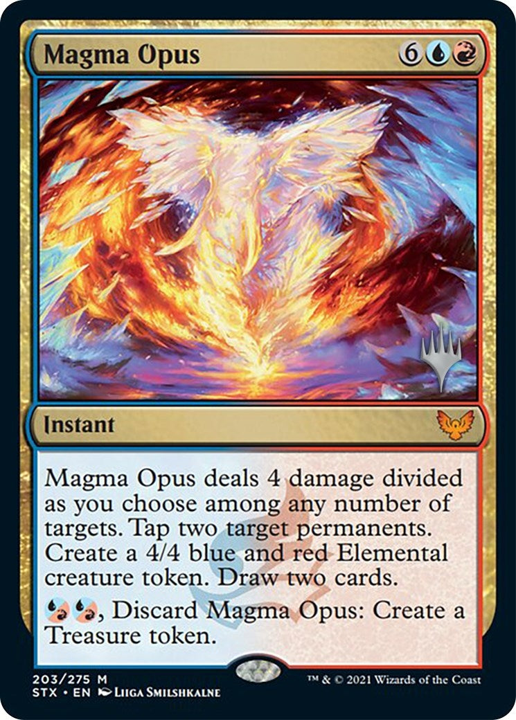 Magma Opus (203) [PPSTX] - MTG Single