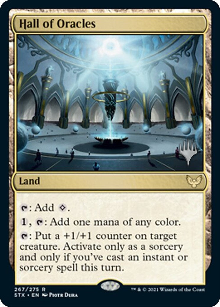 Hall of Oracles (267) [PPSTX] - MTG Single