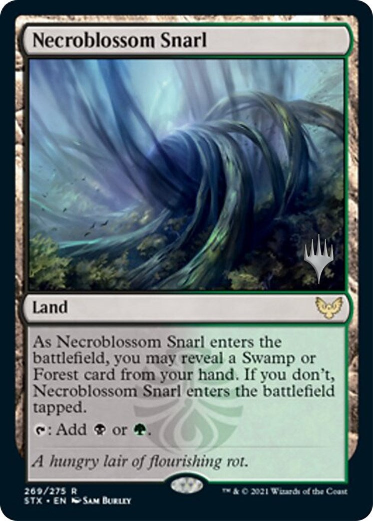 Necroblossom Snarl (269) [PPSTX] - MTG Single
