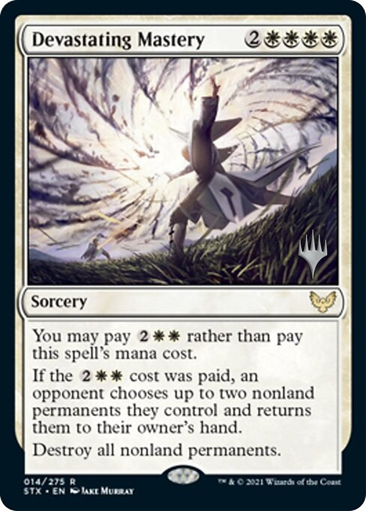 Devastating Mastery (14) [PPSTX] - MTG Single