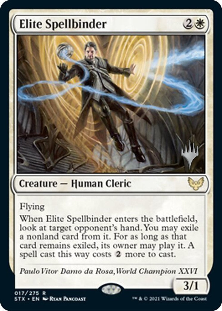 Elite Spellbinder (17) [PPSTX] - MTG Single