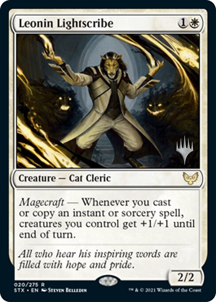 Leonin Lightscribe (20) [PPSTX] - MTG Single