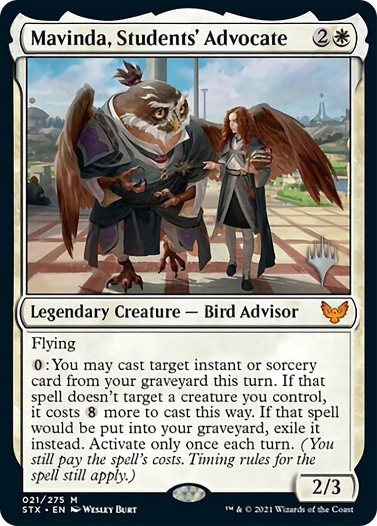 Mavinda Students’ Advocate (21) [PPSTX] - MTG Single
