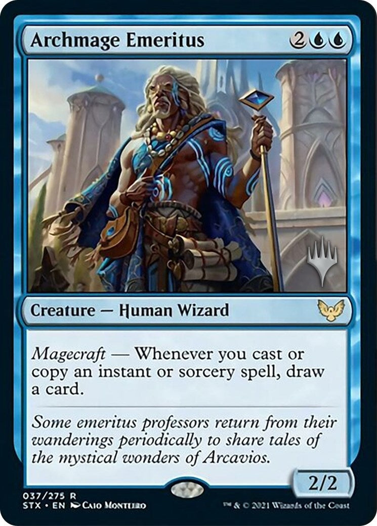 Archmage Emeritus (37) [PPSTX] - MTG Single